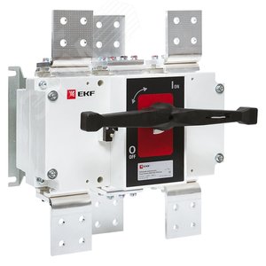 Рубильник-выключатель 2000A 3P c рукояткой управления для прямой установки PowerSwitch PROxima - фото 1