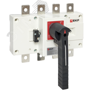 Рубильник-выключатель 250A 4P c рукояткой управления для прямой установки PowerSwitch - фото 1