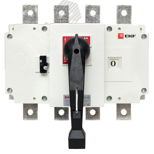 Рубильник-выключатель 630A 4P c рукояткой управления для прямой установки PowerSwitch - фото 2