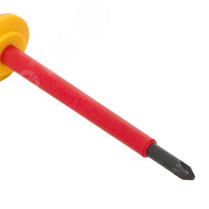 Отвертка Professional PZ-FL1х80 мм VDE 1000В - фото 4