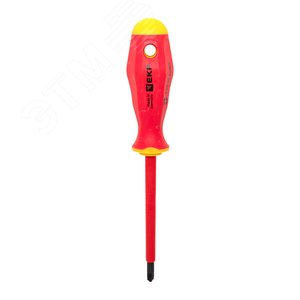 Отвертка Professional PZ-FL2х100 мм VDE 1000В - фото 1