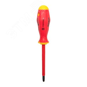 Отвертка Professional PZ-FL2х100 мм VDE 1000В - фото 2