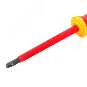 Отвертка Professional PZ-FL2х100 мм VDE 1000В - фото 8