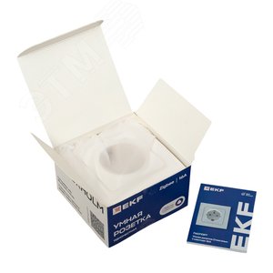 Умная розетка Стокгольм 1-местная 16А EKF Сonnect - фото 8