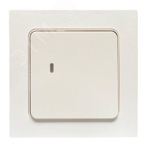 Умный выключатель Стокгольм 1-кл. EKF Сonnect - фото 1