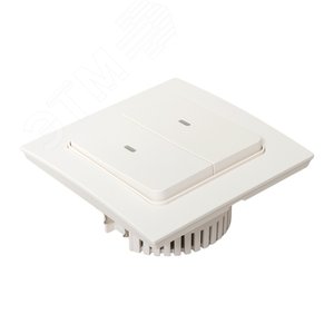 Умный выключатель Стокгольм 2-кл. EKF Сonnect - фото 6