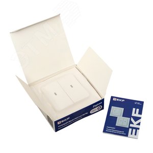 Умный беспроводной выключатель Стокгольм 2-кл. EKF Сonnect - фото 9