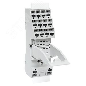 Разъем для реле РM5 22/4 Push-in AVERES - фото 1