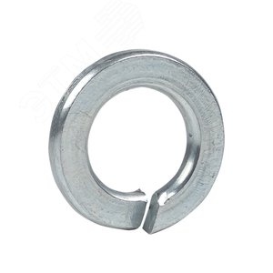 Шайба гровер M4 DIN 127 INOX - фото 2