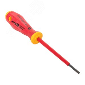 Отвертка Professional SL2.5х0.4 мм VDE 1000В - фото 3