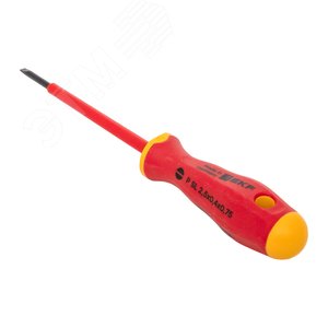 Отвертка Professional SL2.5х0.4 мм VDE 1000В - фото 6