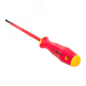 Отвертка Professional SL4х0.8 мм VDE 1000В - фото 5