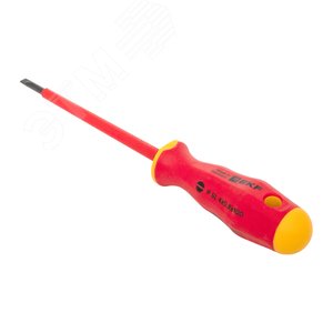 Отвертка Professional SL4х0.8 мм VDE 1000В - фото 6