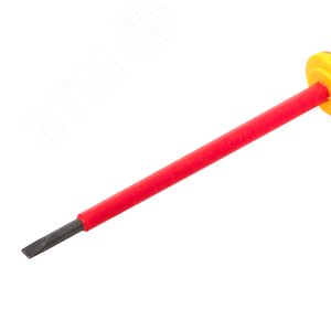 Отвертка Professional SL4х0.8 мм VDE 1000В - фото 8