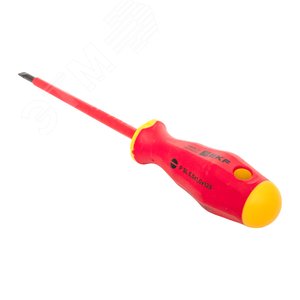 Отвертка Professional SL5.5х1 мм VDE 1000В - фото 6