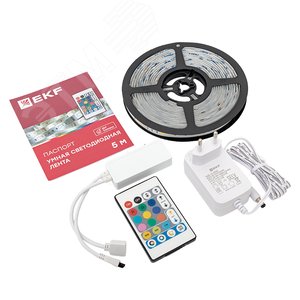 Изображение товара Умная светодиодная лента Connect RGBW 5м (шт)