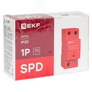 УЗИП Класс 1 Iimp 25kA (10/350?s) 1P - фото 10