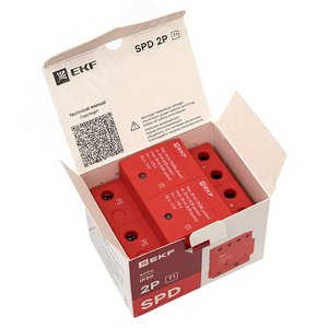 УЗИП Класс 1 Iimp 25kA (10/350?s) 2P - фото 11