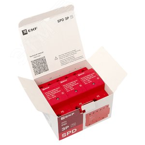 УЗИП Класс 1 Iimp 25kA (10/350?s) 3P - фото 11