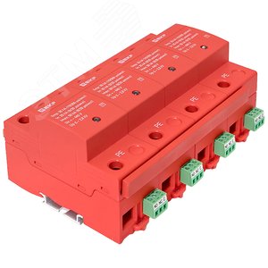 УЗИП Класс 1 Iimp 25kA (10/350?s) 4P - фото 9