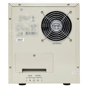 Стабилизатор напряжения симисторный TITAN -TF-10000 EKF - фото 3