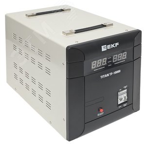 Стабилизатор напряжения симисторный TITAN -TF-10000 EKF - фото 5