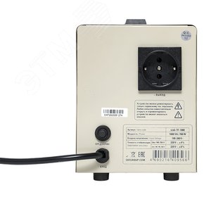 Стабилизатор напряжения симисторный TITAN -TF-1000 EKF - фото 4