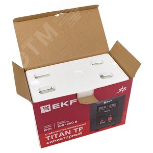 Стабилизатор напряжения симисторный TITAN -TF-1000 EKF - фото 10