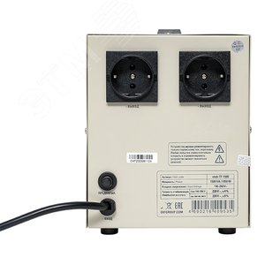 Стабилизатор напряжения симисторный TITAN -TF-1500 EKF - фото 4