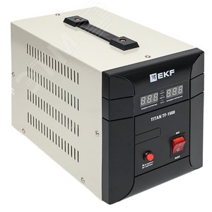 Стабилизатор напряжения симисторный TITAN -TF-1500 EKF - фото 6