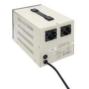 Стабилизатор напряжения симисторный TITAN -TF-1500 EKF - фото 7