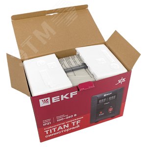 Стабилизатор напряжения симисторный TITAN -TF-1500 EKF - фото 10