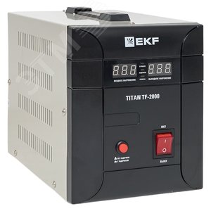 Стабилизатор напряжения симисторный TITAN -TF-2000 EKF - фото 1