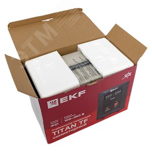 Стабилизатор напряжения симисторный TITAN -TF-2000 EKF - фото 10