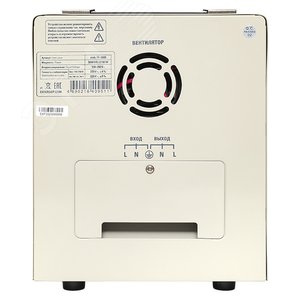 Стабилизатор напряжения симисторный TITAN -TF-3000 EKF - фото 4