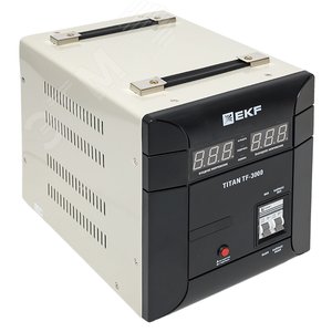 Стабилизатор напряжения симисторный TITAN -TF-3000 EKF - фото 6