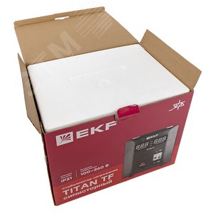 Стабилизатор напряжения симисторный TITAN -TF-3000 EKF - фото 9