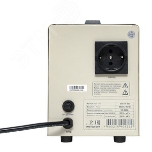 Стабилизатор напряжения симисторный TITAN -TF-500 EKF - фото 4