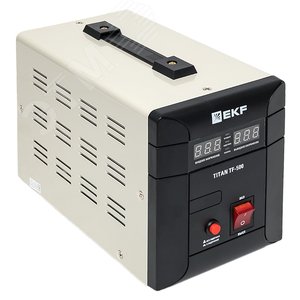 Стабилизатор напряжения симисторный TITAN -TF-500 EKF - фото 6