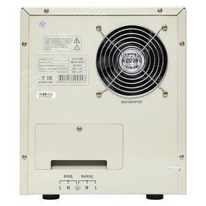 Стабилизатор напряжения симисторный TITAN -TF-8000 EKF - фото 4