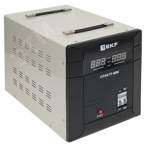 Стабилизатор напряжения симисторный TITAN -TF-8000 EKF - фото 6
