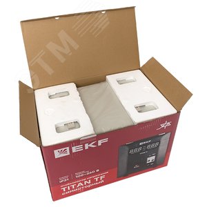 Стабилизатор напряжения симисторный TITAN -TF-8000 EKF - фото 9