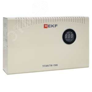 Стабилизатор напряжения симисторный TITAN -TW-1500 EKF - фото 1