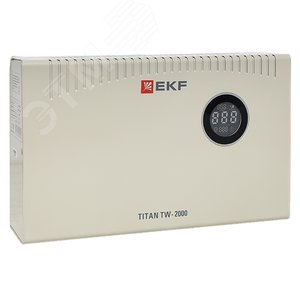 Стабилизатор напряжения симисторный TITAN -TW-2000 EKF - фото 1