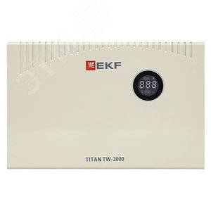 Стабилизатор напряжения симисторный TITAN -ТW-3000 EKF - фото 2