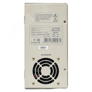 Стабилизатор напряжения симисторный TITAN -ТW-3000 EKF - фото 3