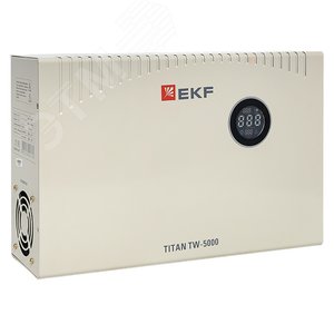 Стабилизатор напряжения симисторный TITAN -TW-5000 EKF - фото 1