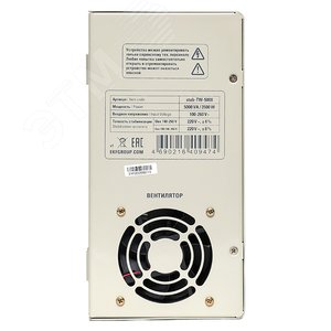 Стабилизатор напряжения симисторный TITAN -TW-5000 EKF - фото 3