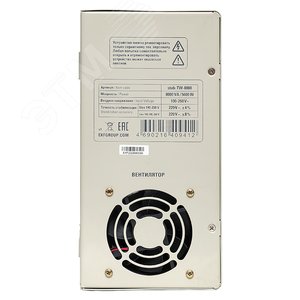 Стабилизатор напряжения симисторный TITAN -TW-8000 EKF - фото 3