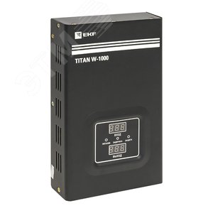 Стабилизатор напряжения настенный TITAN W-1000 PROxima - фото 1